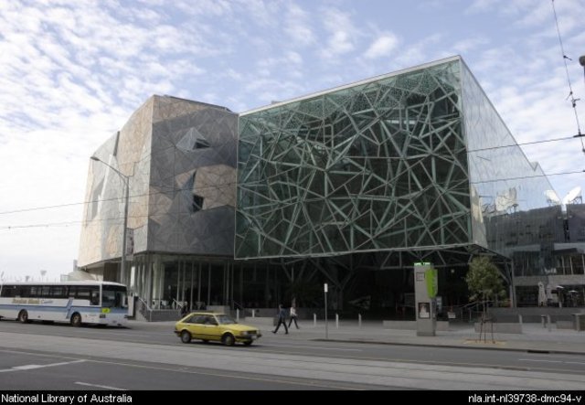 National Gallery of Victoria is founded