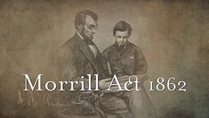 Morril Act