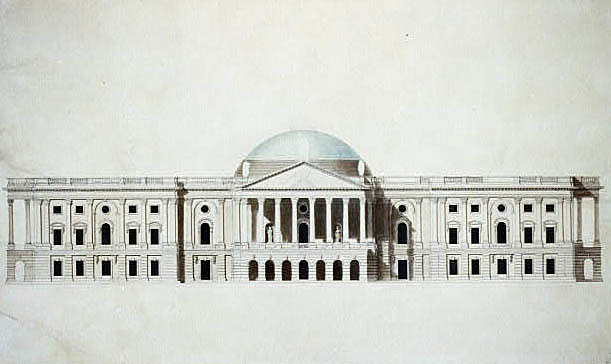 Competitions to Design the President’s House and U.S. Capital
