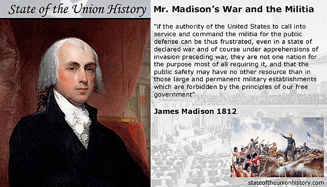 Congress declares "Mr. Madison's War"