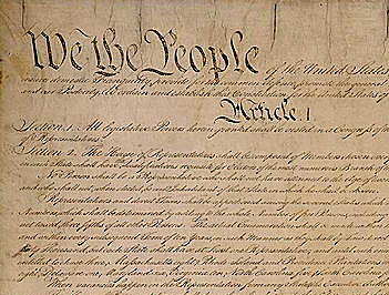 U.S. Constitution Signed