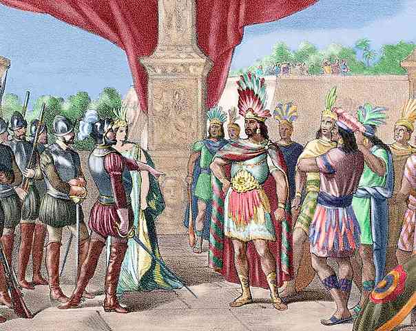 Montezuma I takes power for the Aztec
