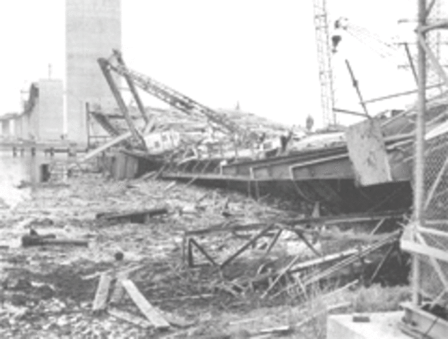 West Gate Bridge collapses