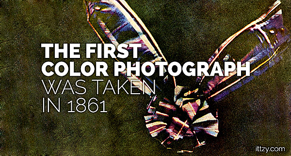 First color photograph