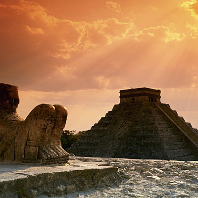 Timeline: Mayan Empire