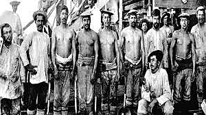 Paro de trabajadores del salitre