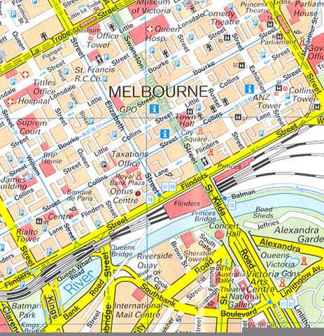 New area or precinct in Melbourne