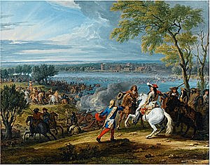 2ª Guerra contra Francia. Paz de Nimega.