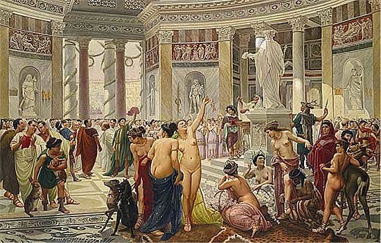 Homosexualidad en la sociedad romana