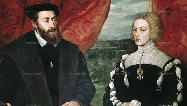 Carlos I es coronado emperador y rey de Italia en Bolonia por el Papa Clemente VII