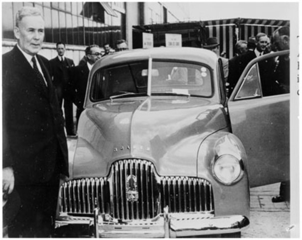 First Australian made car