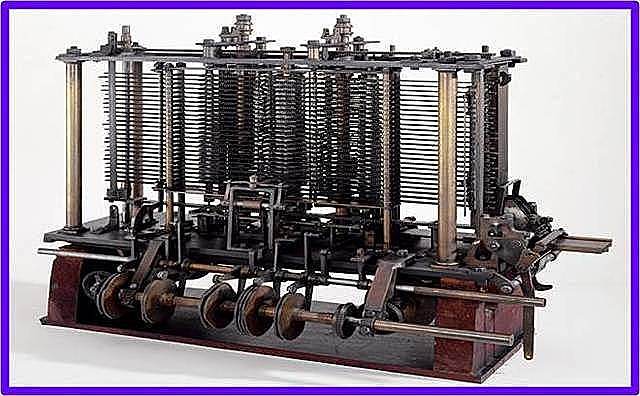 Maquina procesadora de información