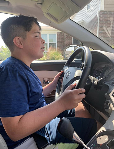 Driving for the first time