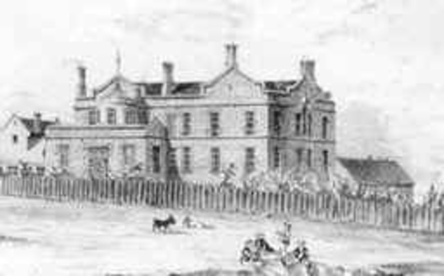 First Public Hospital Opened