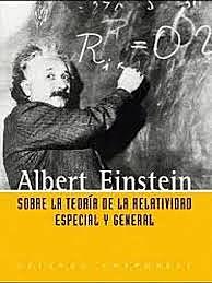 Teoría de la relatividad general.