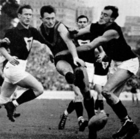 First season of the Victorian Football League