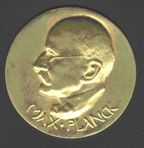 Medalla Max Planck.