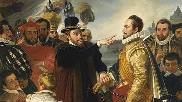 Comienzan los conflictos con los protestantes en los Países Bajos