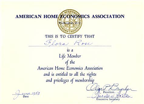 American Home Economics Association