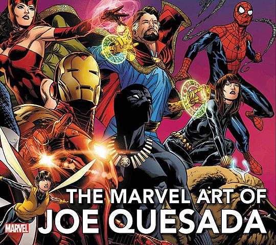 La Mavel Joe Quesada