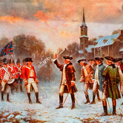 Timeline: Road to Revolution by Julia Ulman