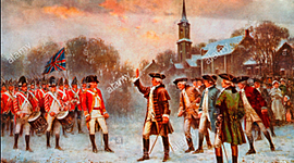 Timeline: Road to Revolution by Julia Ulman