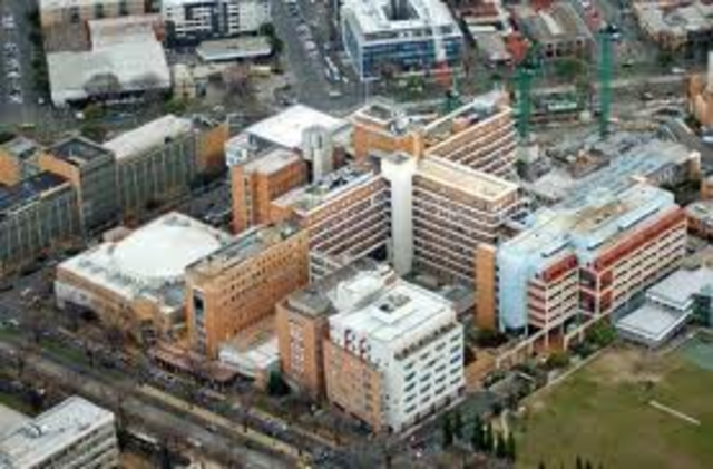 Melbourne Hospital Founded