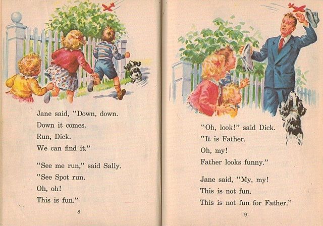 "Dick and Jane" Readers