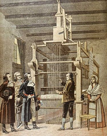 Tarjetas de Josep Jacquard