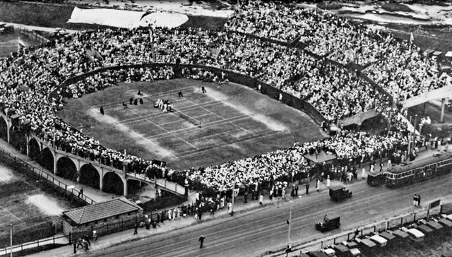 First Australian Open Championship