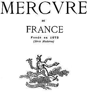 Первый французский ежегодник "Mercure de France"