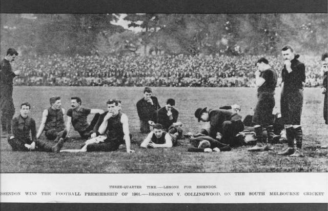 Cricket and Footy Final