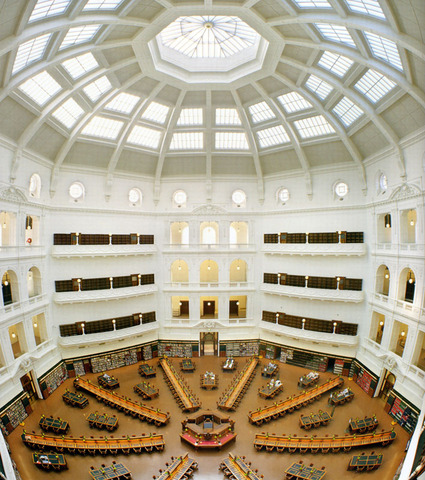 The State Library of Victoria is founded
