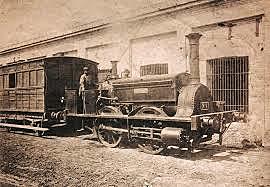 PRIMER FERROCARRIL