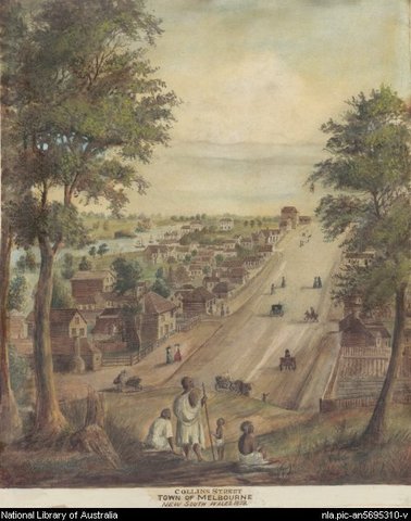 Melbourne declared capital of Port Phillip district.