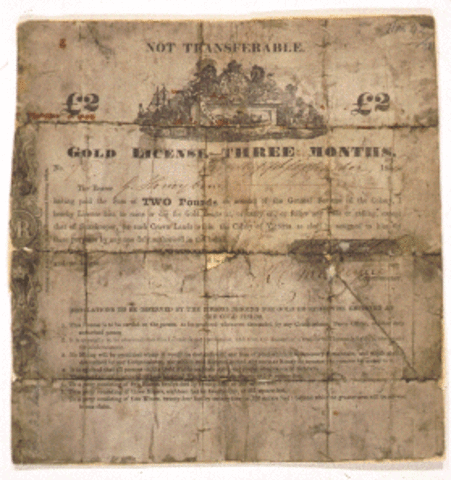 Victoria becomes a Colony.