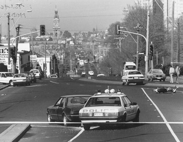 Major events of 1986 and 1987