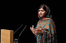 Malala's First Speech