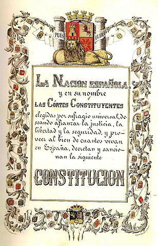 CONSTITUCIÓ DEMOCRÀTICA