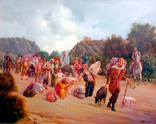 Expulsión de los moriscos de España