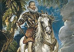 DELEGÓ LOS ASUNTOS DE GOBIERNO EN EL DUQUE DE LERMA