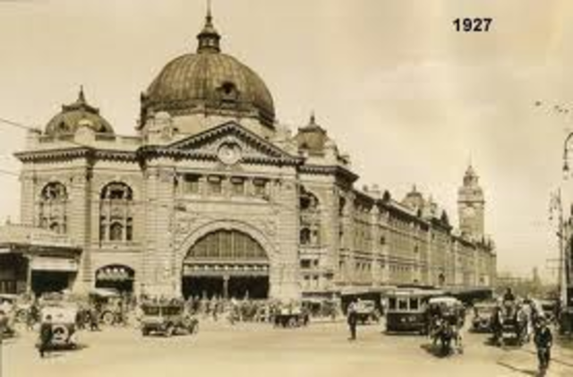Flinders Street Station