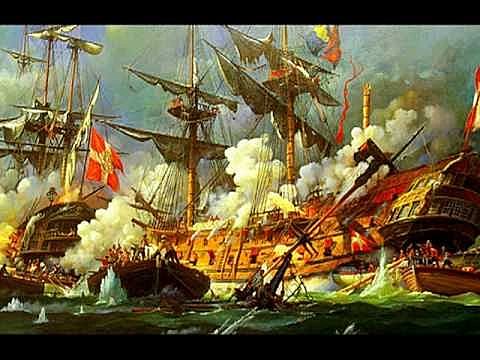 Francia contra Gran Bretaña