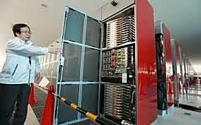 Japón presenta la computadora más rápida del mundo