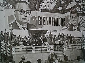 Chile en la alianza para el Progreso.