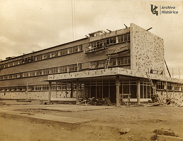 Se inagura el nuevo edificio