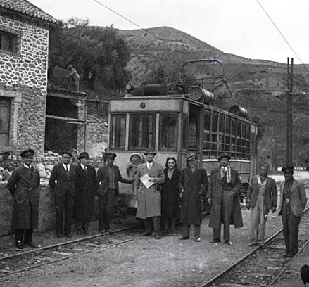 Tranvía de Granada a Sierra Nevada