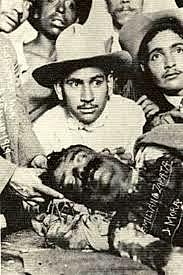 Muerte de Emiliano Zapata