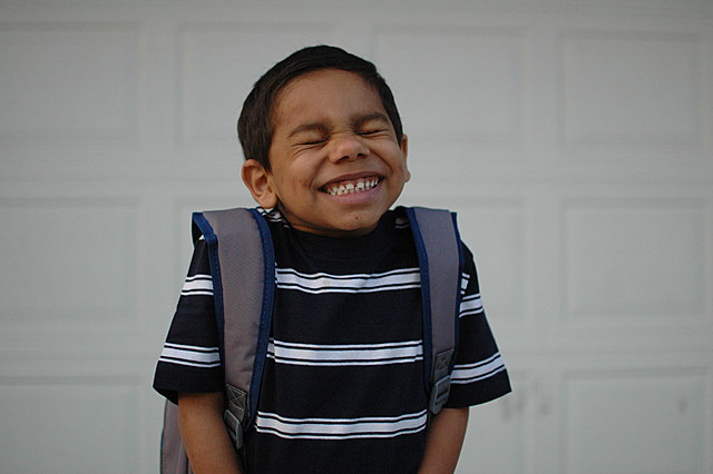 My first year of school