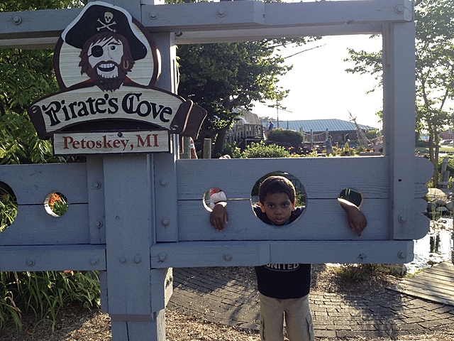 My first time up north